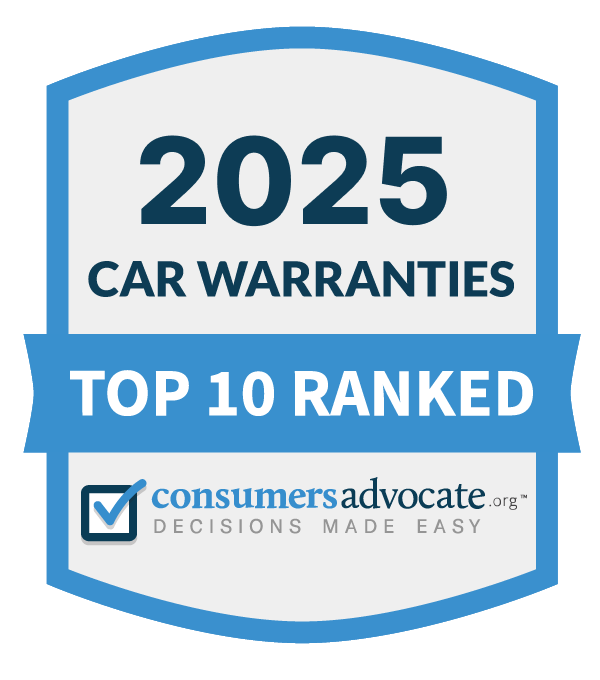 top ten car warranties of 2025